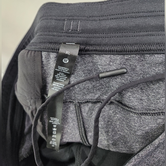 Lululemon Discipline Sweatpants Men's Size XL Gray LM5572S Stretch Performance - Picture 7 of 10